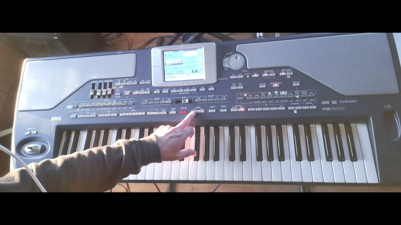 Asi es como suena el ritmo de cumbia de fabrica en el korg pa800