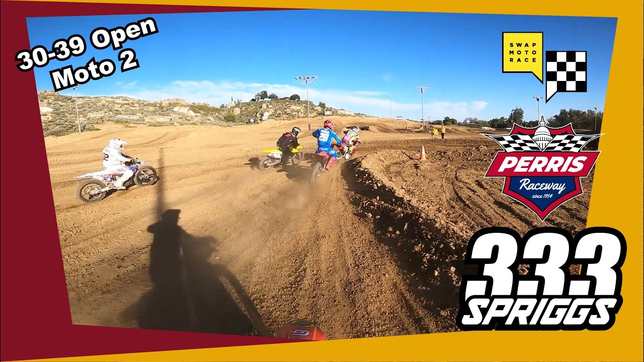 SMRS El Dorado '26 Rd. 2 / 30-39 Open Moto 2