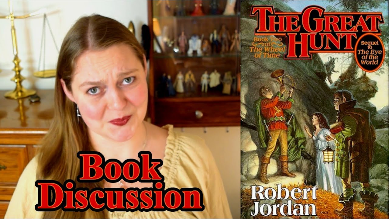 The Great Hunt- Book Discussion
