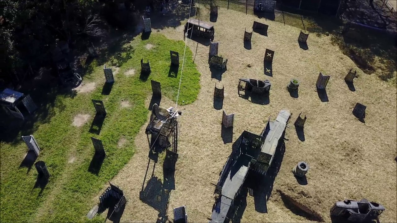 PAINTBALL SHOW