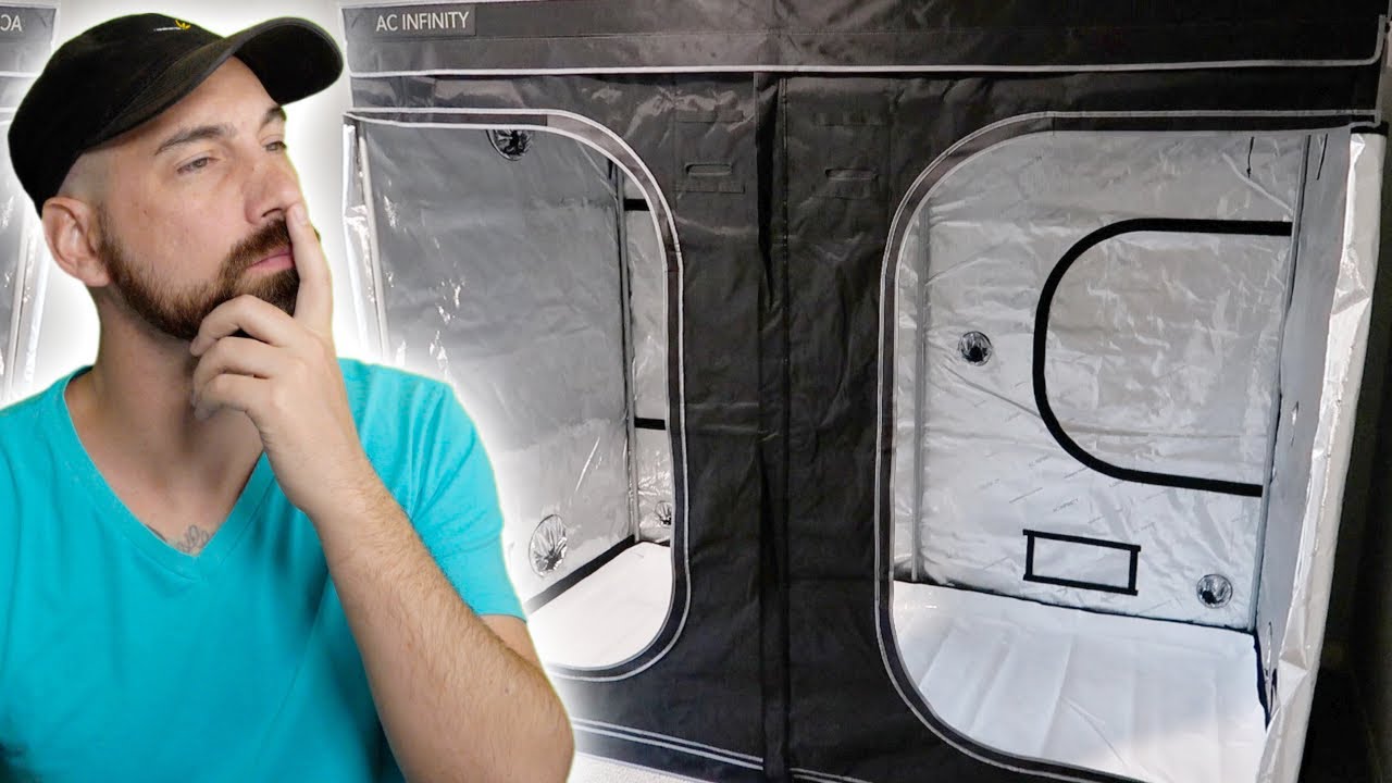 How To Assemble a 4x8 Grow Tent! (Step-By-Step)