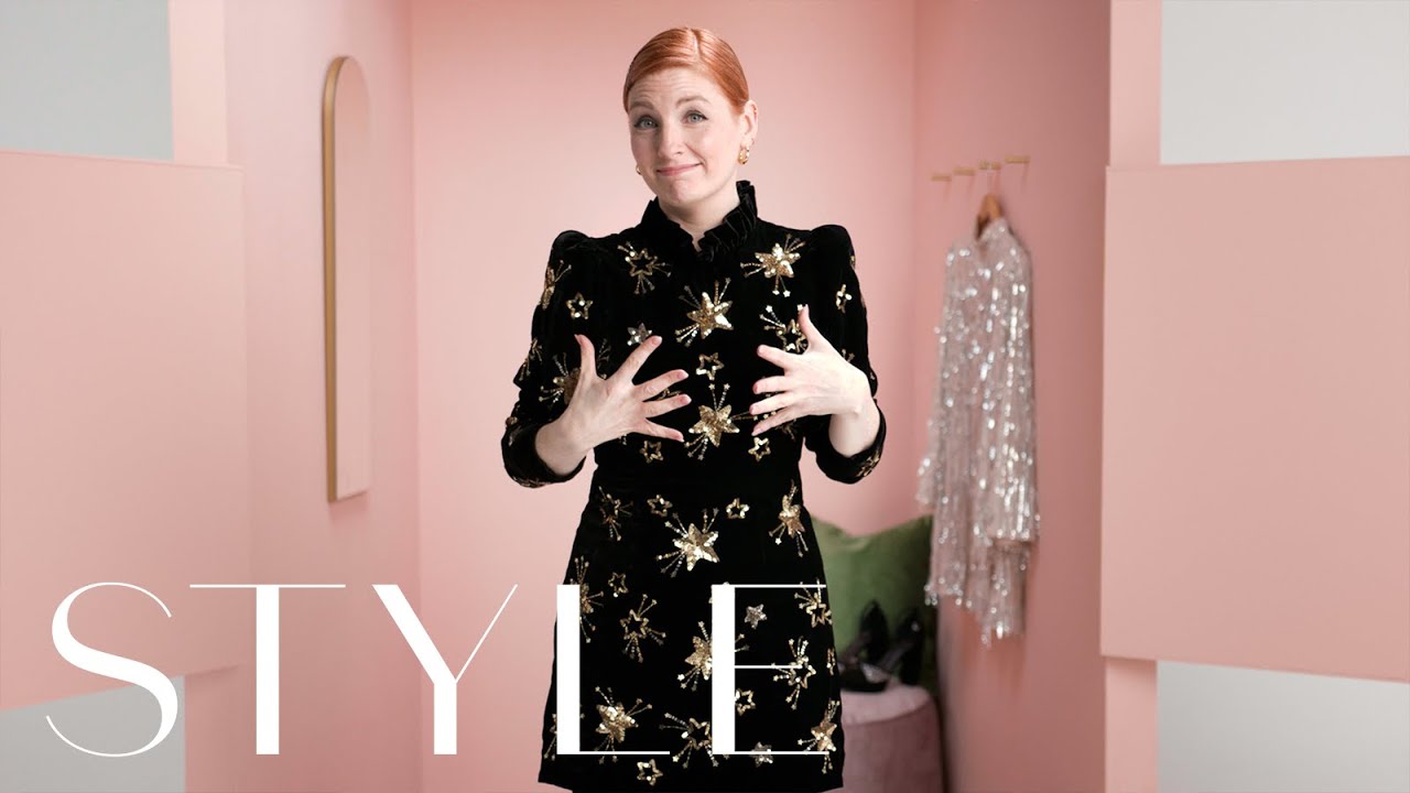 Get Ready for The Festive Season with Alice Levine | Dress Codes | Paid Partnership with John Lewis