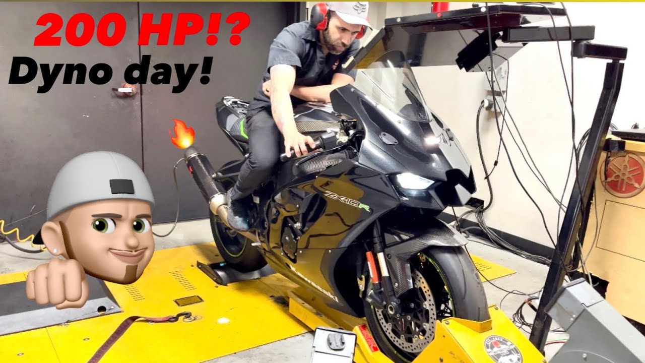 Woolich Flash and Dyno tune on my 2021 Kawasaki Zx10r with @650ib  Superleggera, S1000rr, R1 , ZX10R