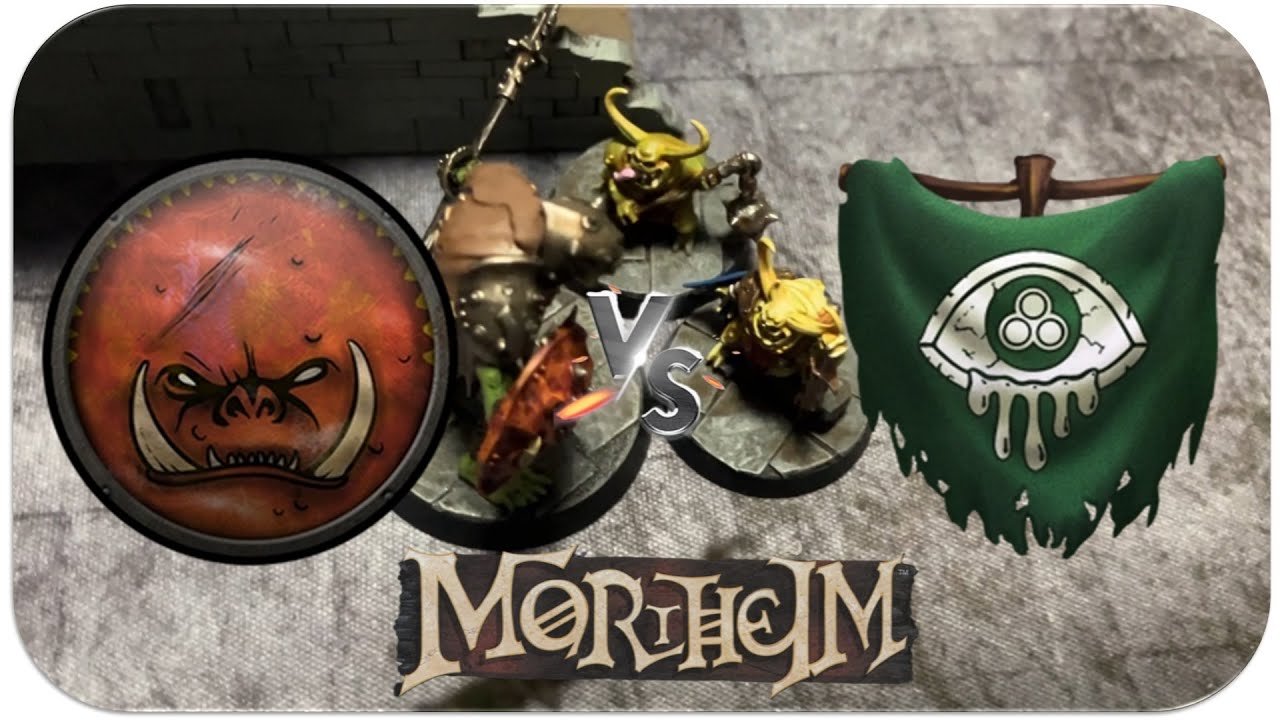 Orks vs Carnival of Chaos | C1R2 | riggedy Mordheim Battle Report