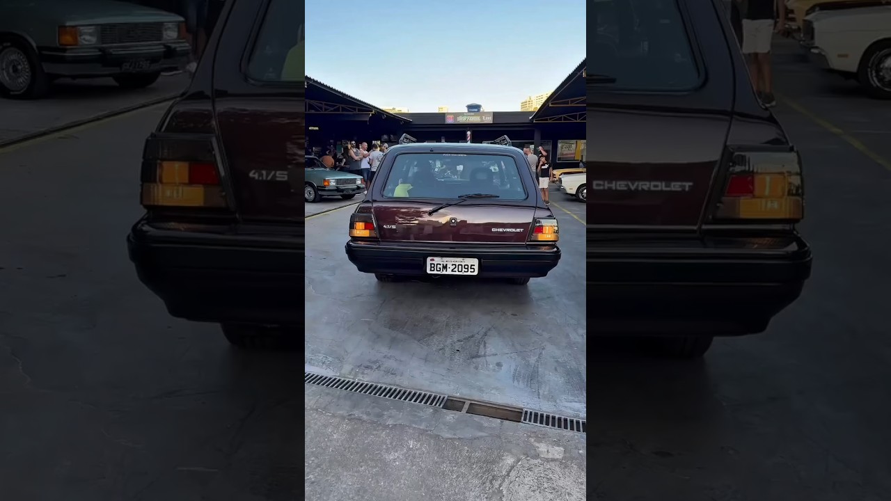 Chevrolet Caravan Diplomata 1992! #chevroletcaravan #caravan #caravan250s #opalaemaverick #6zao