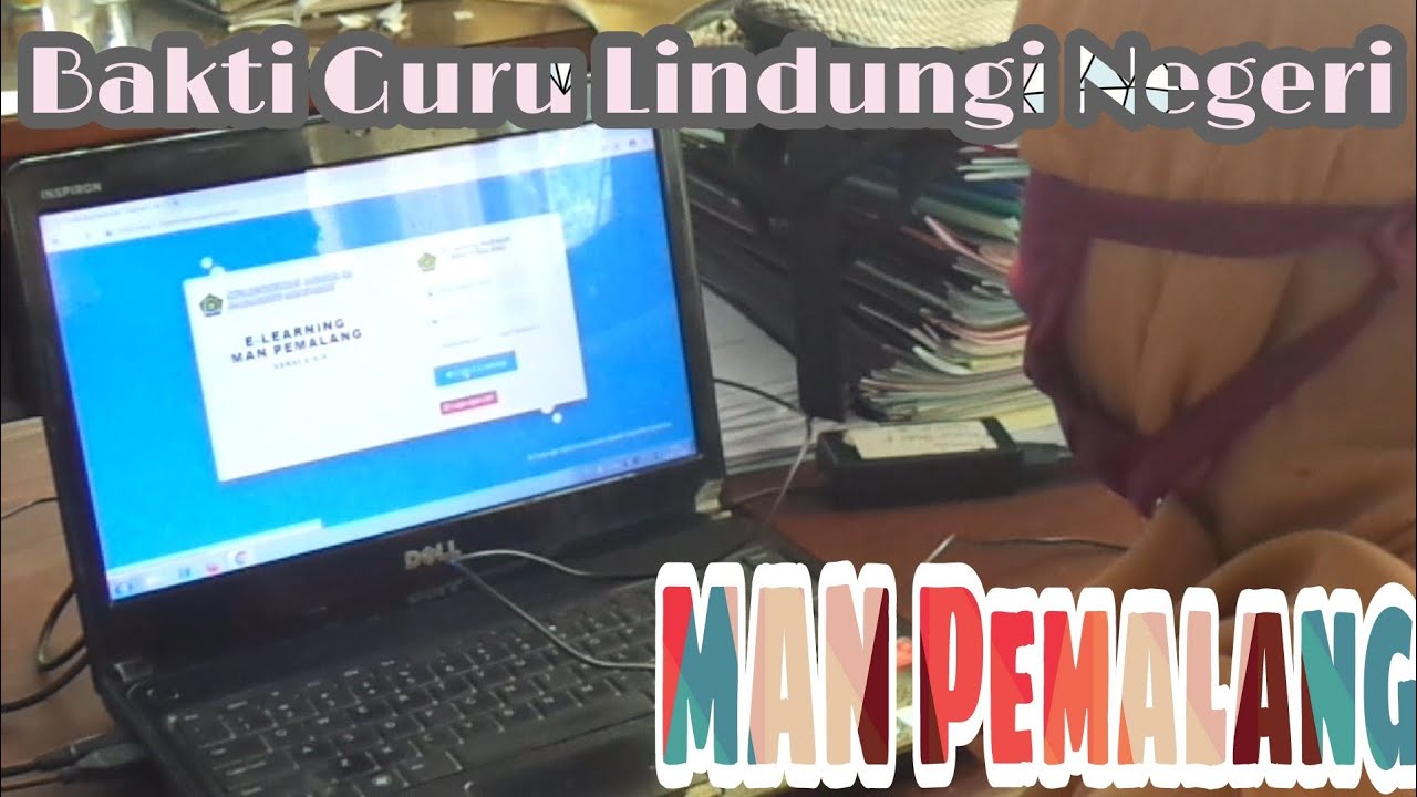 E- Learning Madrasah  MAN Pemalang