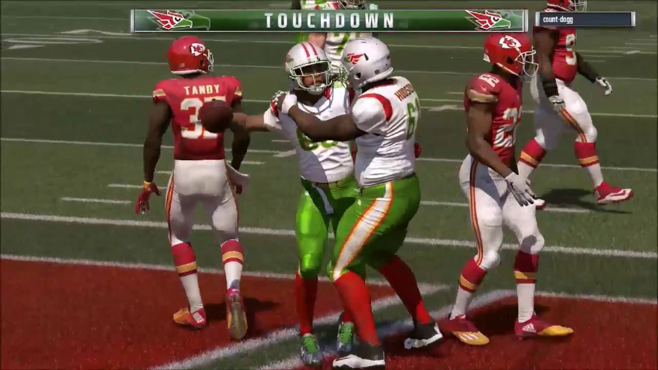 Total Domination!!!!! Madden 17 H2H MUT Gameplay!!!!