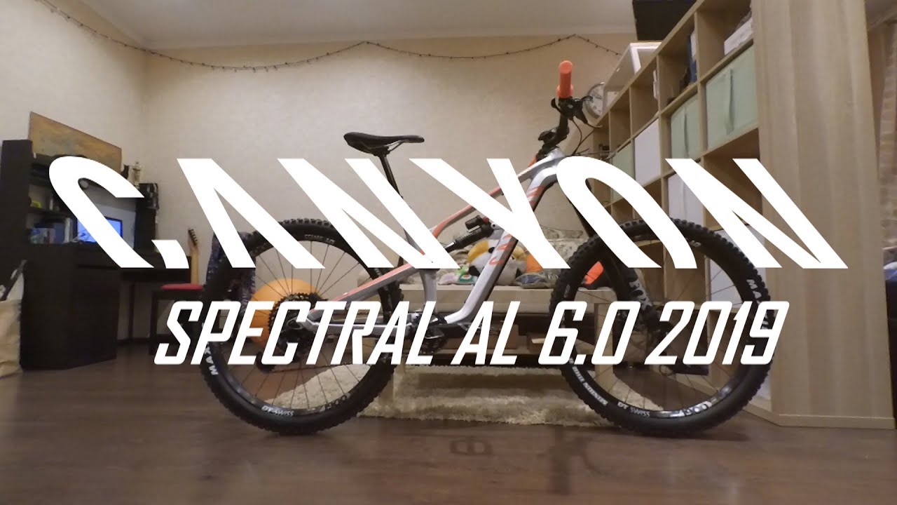 Обзор Canyon Spectral AL 6.0 2019