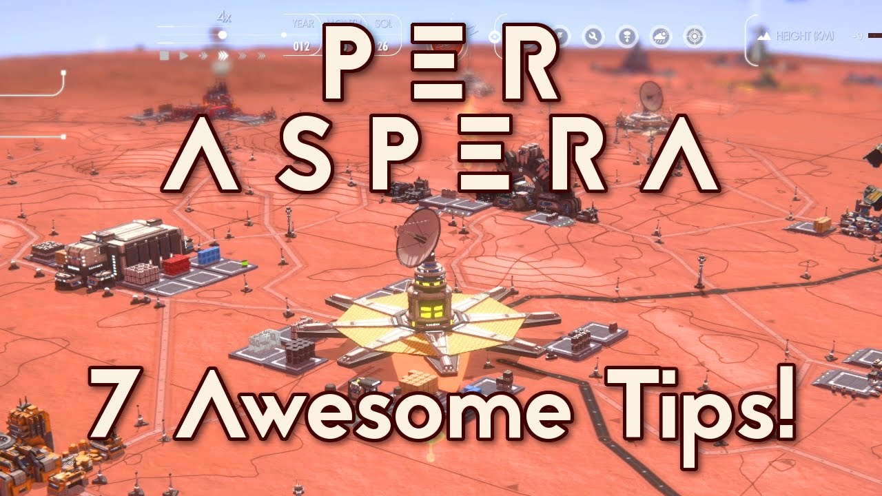 7 Awesome Tips for Per Aspera (that I wish I knew before I started!)