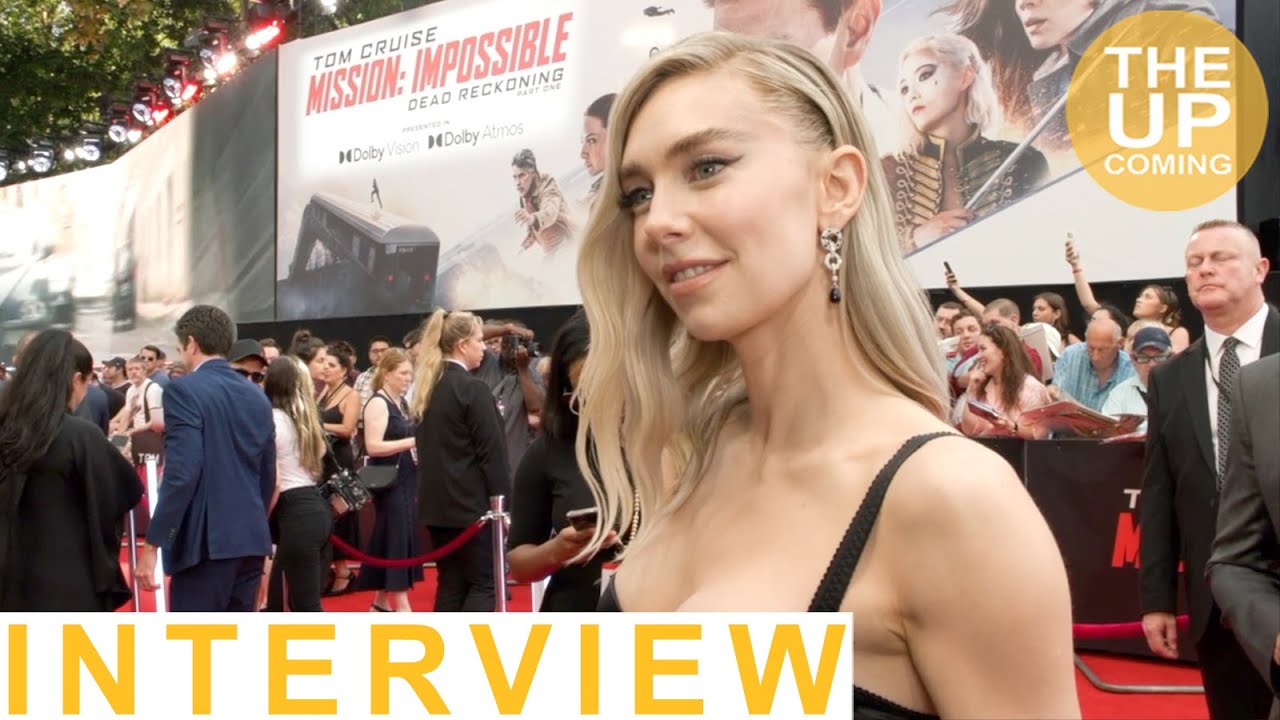 Vanessa Kirby on Mission: Impossible Dead Reckoning, Tom Cruise at London premiere