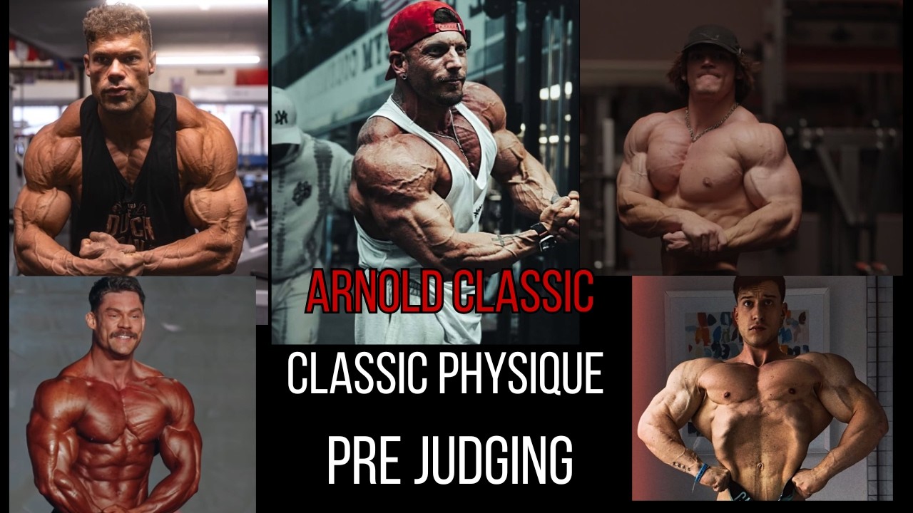 Arnold classic prejudging
