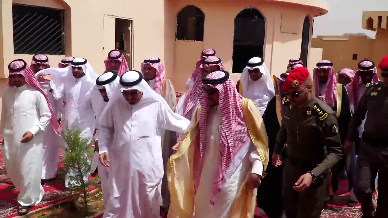 زيارة أمير منطقة القصيم الشيخ بدر بن يوسف بن درع بن طريس