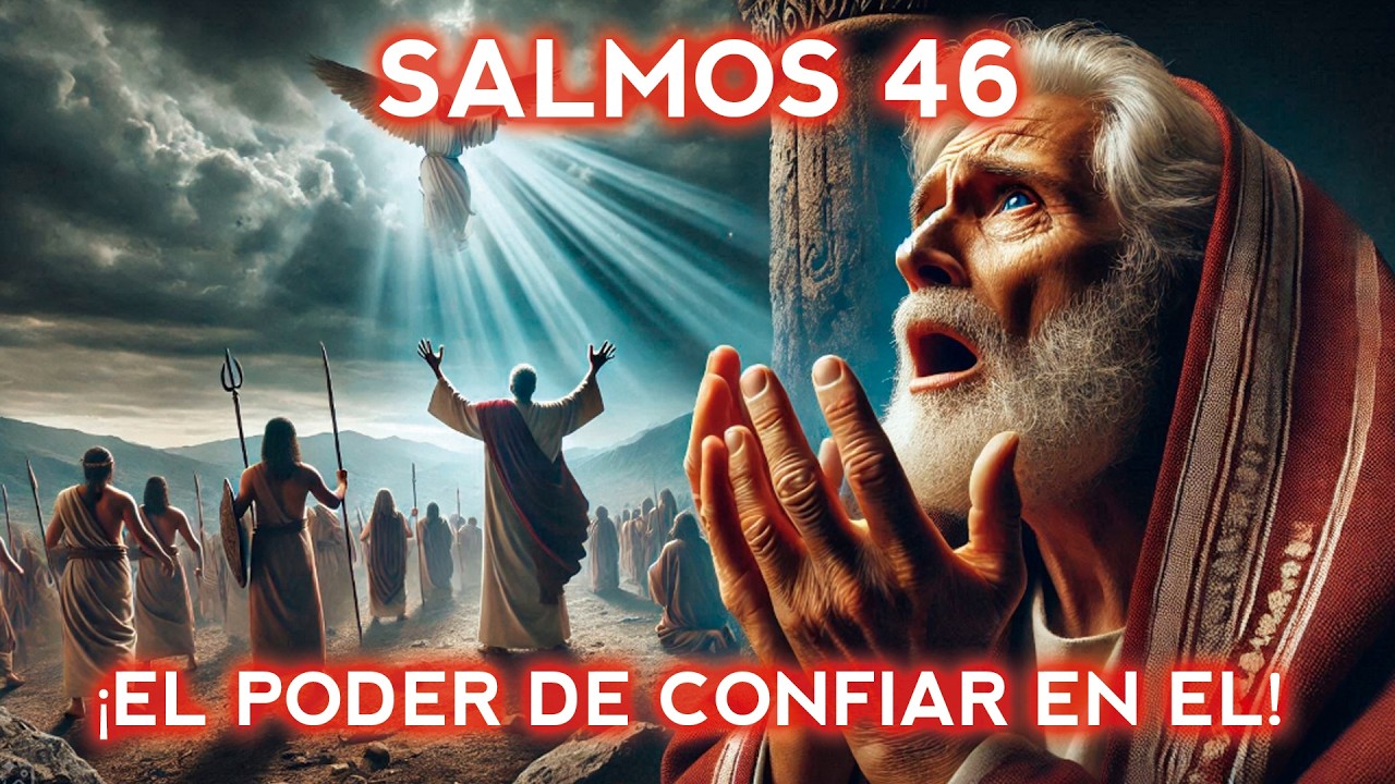 Lo Que APRENDI del Versículo más PODEROSO Del SALMOS 46