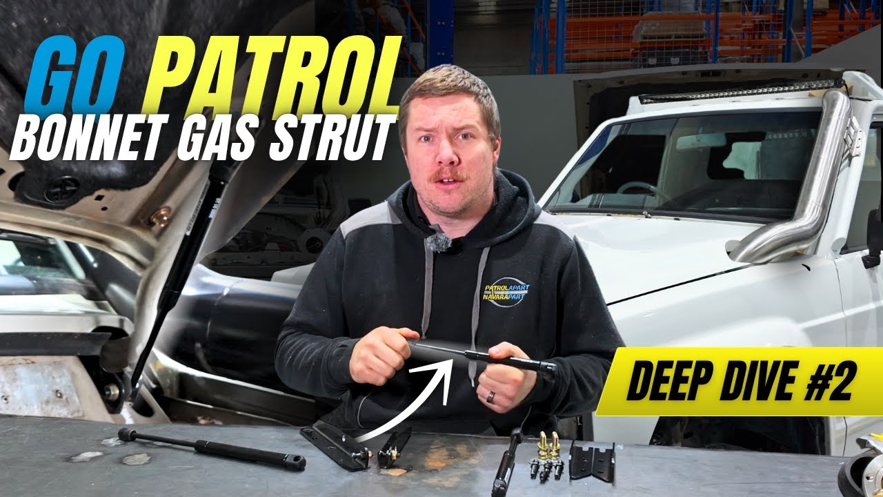 Check out our updated GQ Bonnet Gas Struts | Deep Dive
