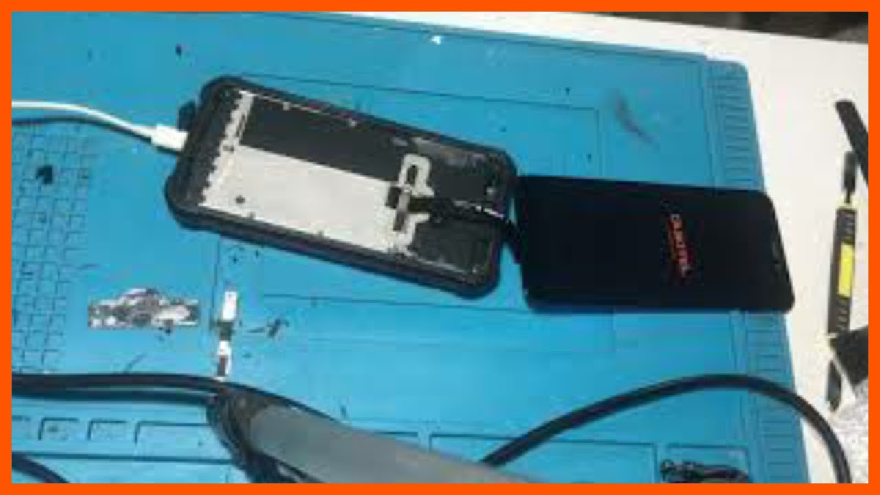 ✅ Cambiar Pantalla Oukitel WP5