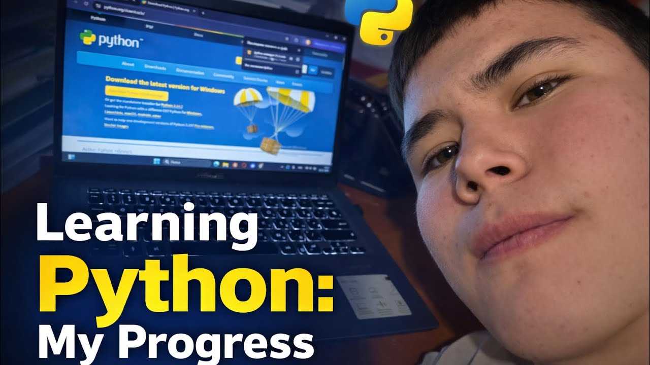 Изучаю Python | День 1-ый | Программирование