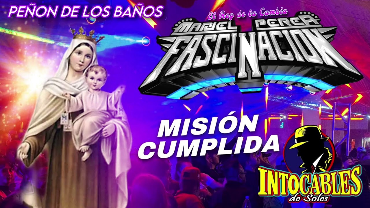 SONIDO FASCINACION  en PEÑON DD LOS BAÑOS  feria Anual  ORG, INTOCABLES DE SOLES