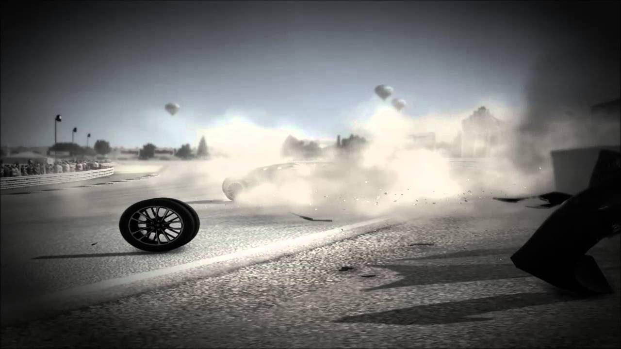 GRID Autosport - Amazing 300 KM/H Crashes [HD - Ultra]