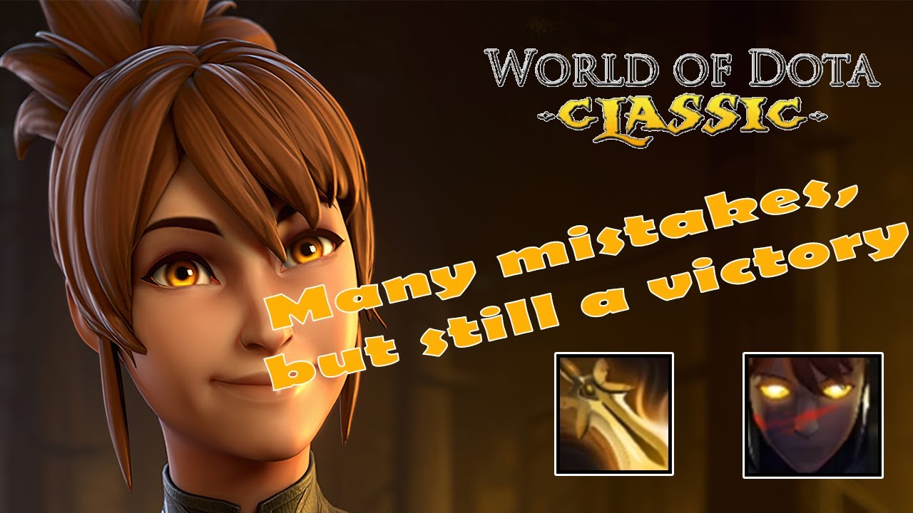 Dota 2 - World Of Dota - Marci Agility through mistakes :)