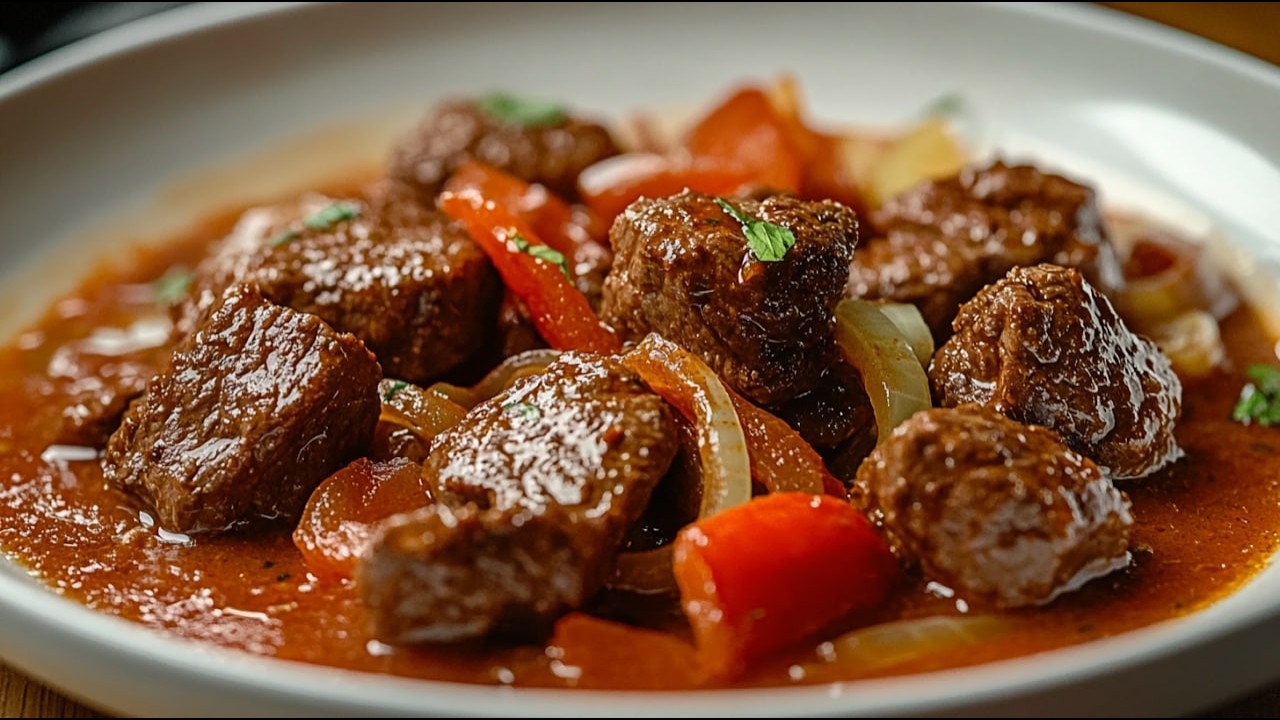 Этот соус делает говядину уникальной! Идеальный рецепт вкусного ужина!