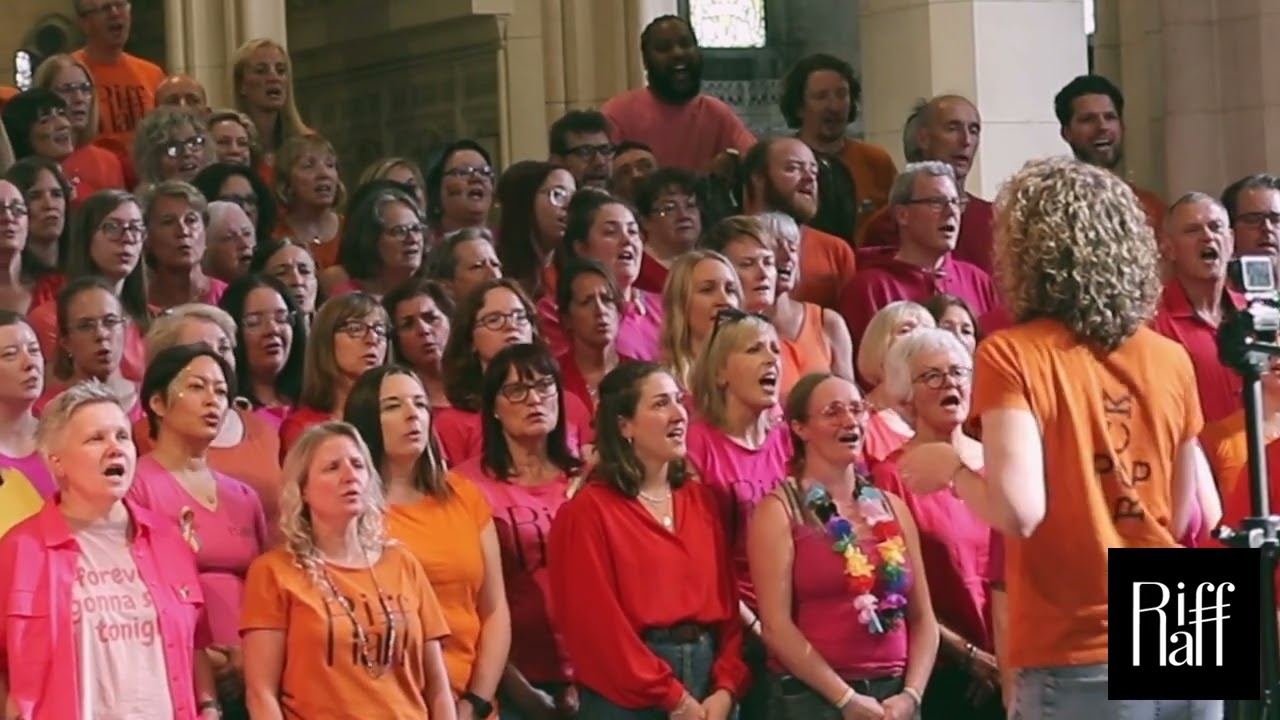 Brighter Than Sunshine - The Riff Raff Choir (July 2024) [Aqualung]