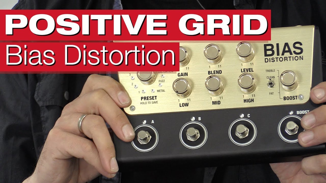 Positive Grid Bias Distortion (Was für ein Teil!)