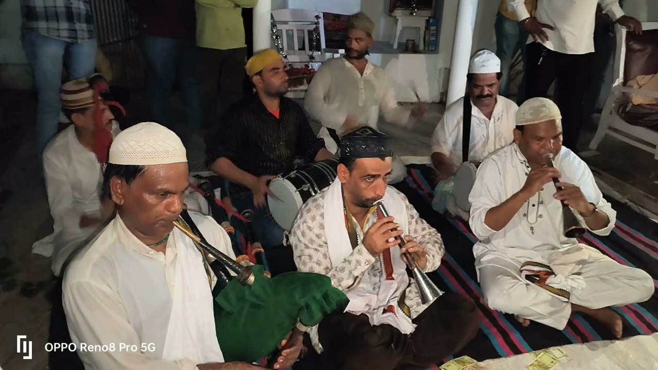 taj piya ki jogan shehnai taj darbar gadarwara m.p 17/08/2023.