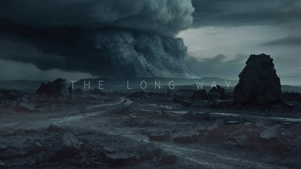 The Long Way: Witnesses of the Black Stones | Dark Ambient, Drone Ambient, Cinematic Sci-Fi