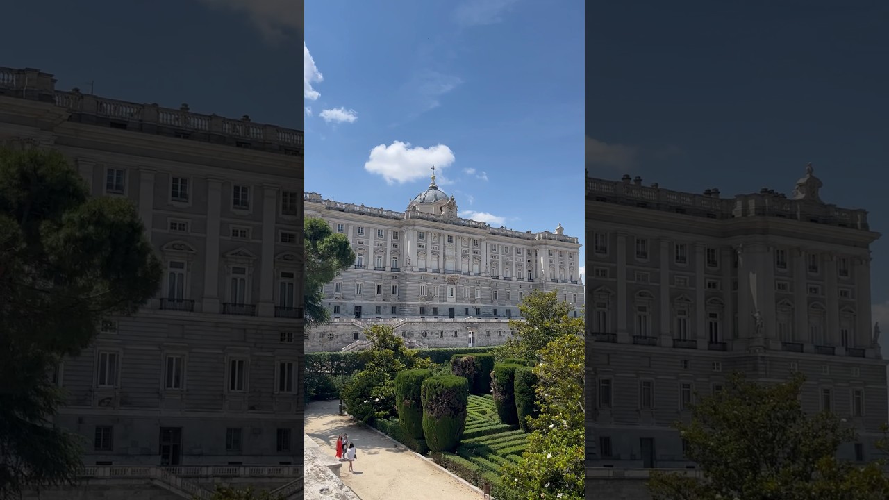Palacio Real de Madrid, el Palacio Real M&Aacute;S GRANDE de Europa Occidental