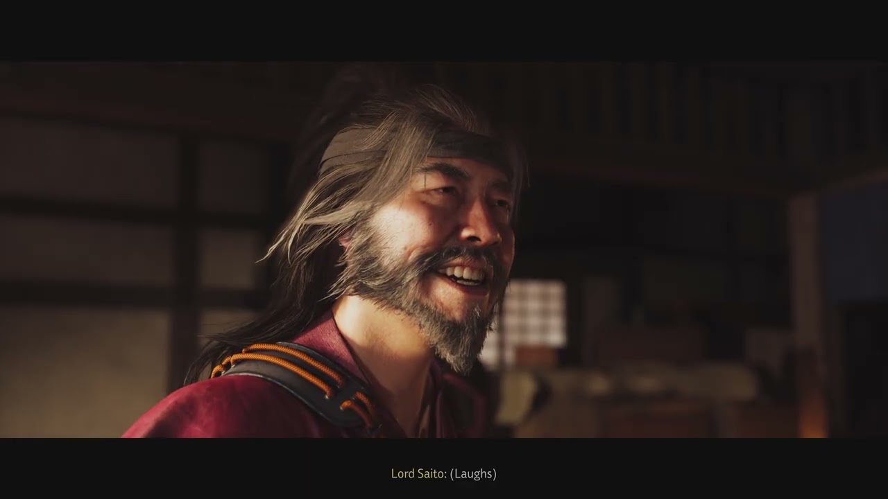 Ghost of Yōtei/Lord Saito/Round1
