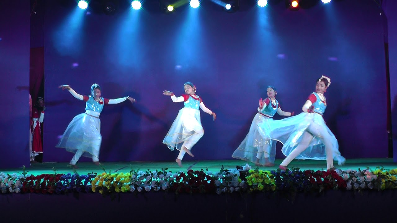 Nishi Rate II Birngar Sangeet Bhavan II Choreograph by Subhra Saha