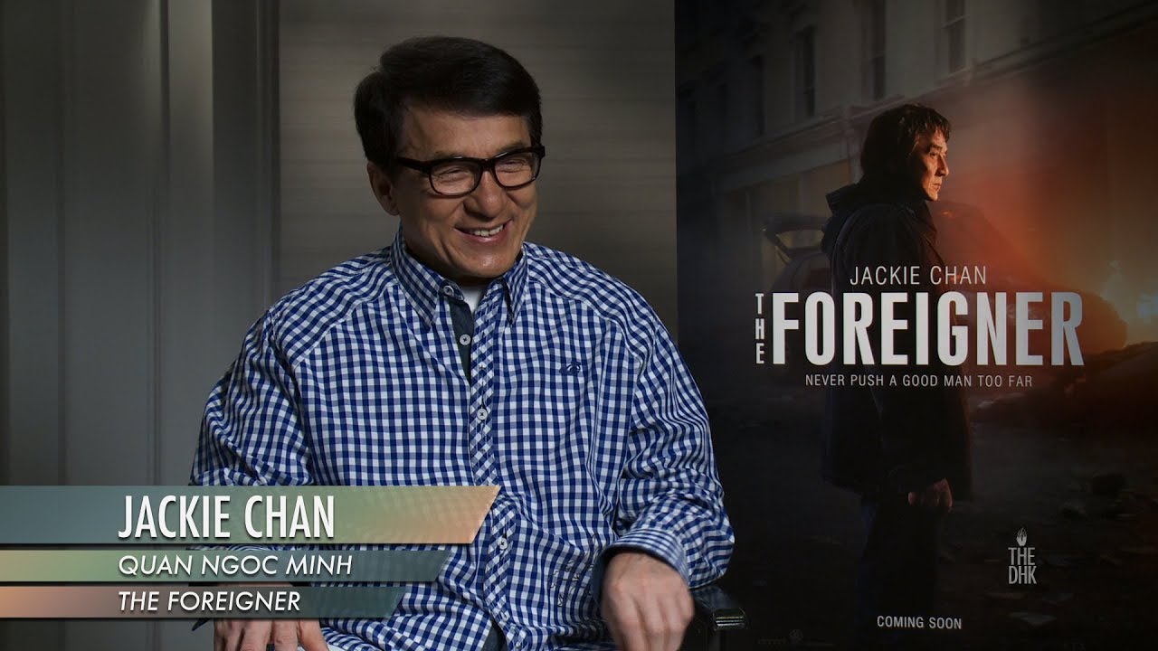 The Foreigner Interview | Jackie Chan