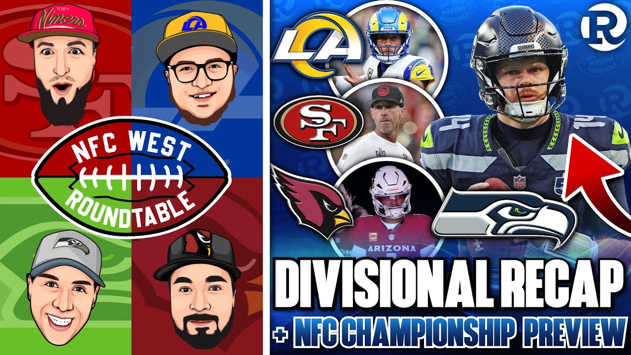🚨 NFC West Divisional RECAP | Seahawks BLOW OUT 49ers , Rams ADVANCE to vs Seahawks