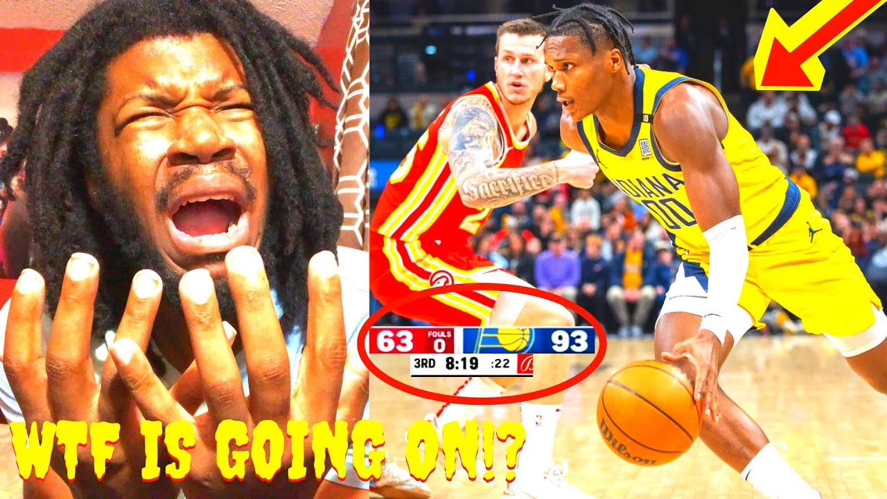 HAWKS VS PACERS REACTION 2024 ATLANTA HAWKS VS INDIANA PACERS HIGHLIGHTS REACTION 2024