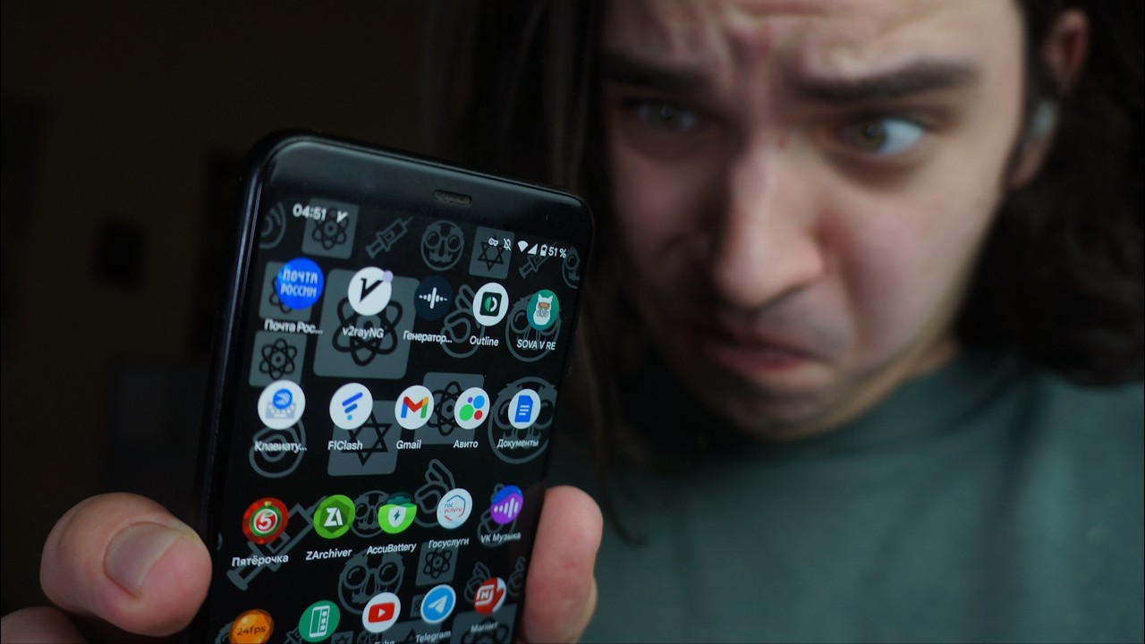БУКВАЛЬНО iPhone НА ANDROID