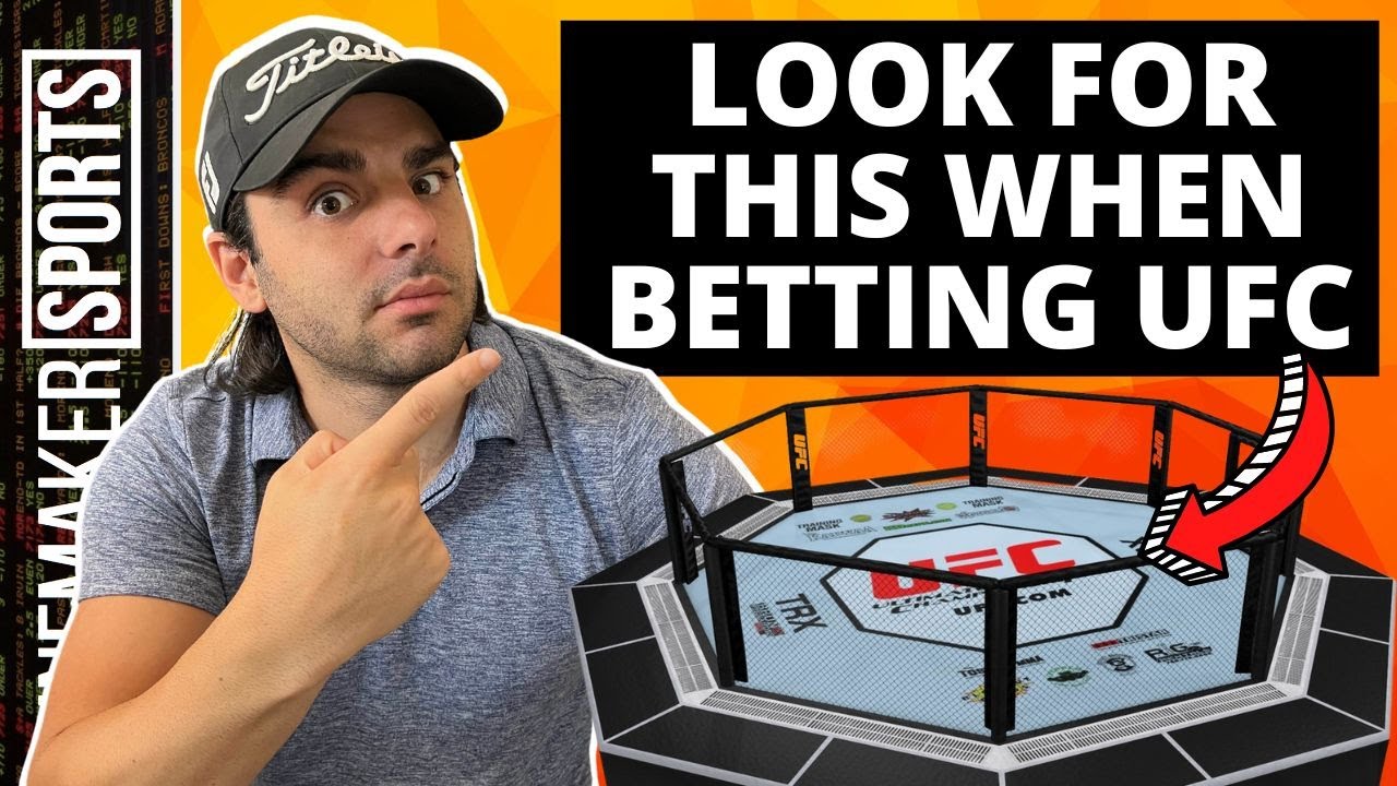 3-Step Sports Betting Strategy For UFC That Hits At A High %