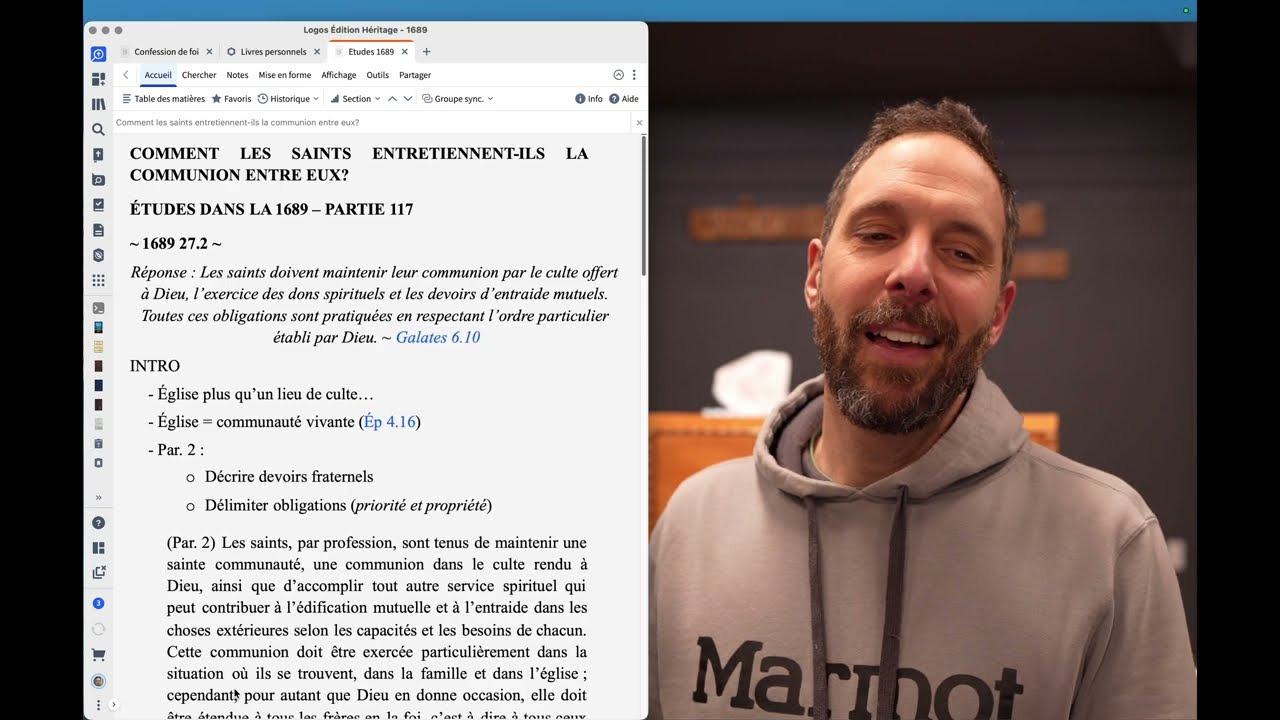 Question #117 - Comment les saints entretiennent-ils la communion entre eux?