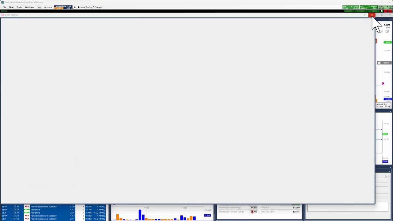 Trade Ideas FREE Live Trading and Support Room