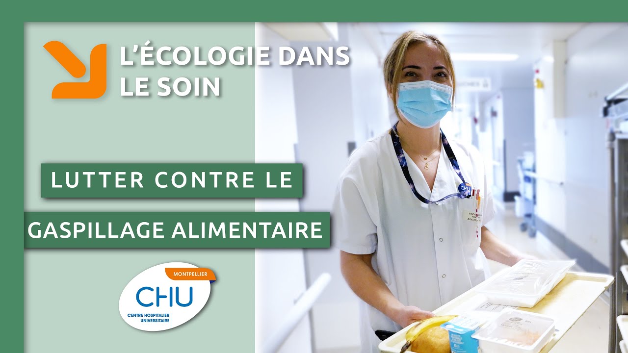 [La minute RSE] - Réduire le gaspillage alimentaire à l'hôpital