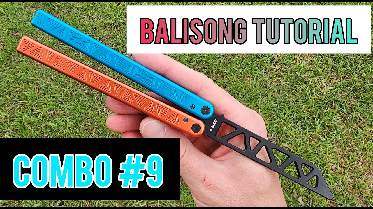Combo #9 Balisong Tutorial | Intermediate Tricks