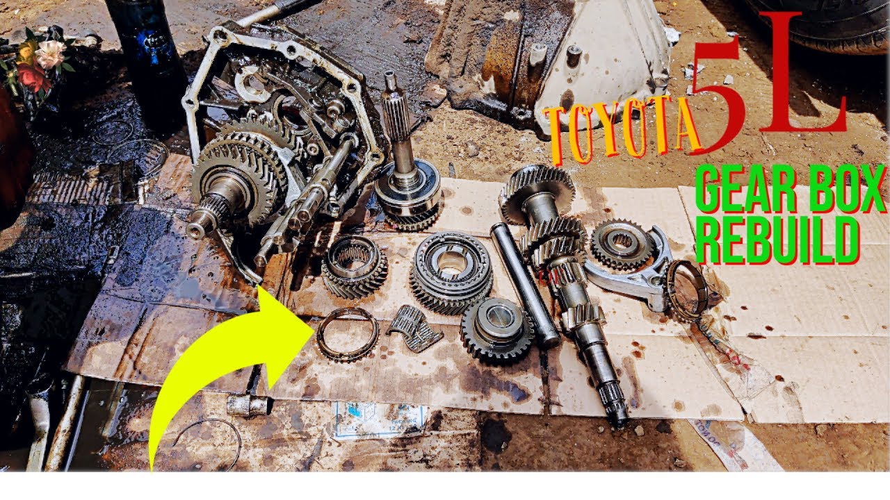 Toyota 5l Gearbox Rebuild #oneolus8t #oneplus