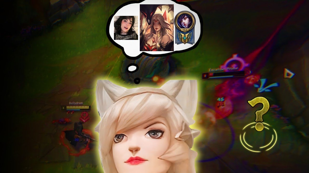Ahri Mains be like: