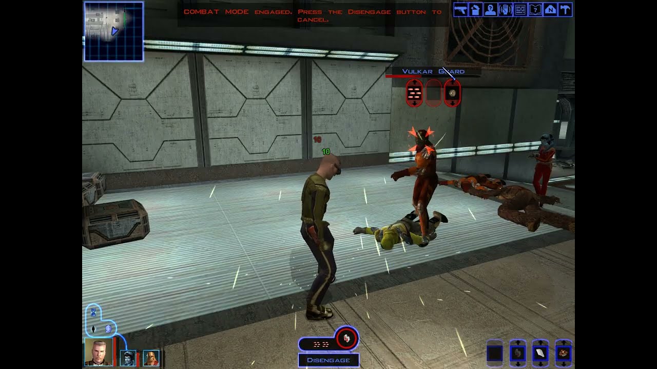 Star Wars:Knights Of The Old Republic Part 33- Clearing out Vulkar base/ Taking Swoop Accelerator