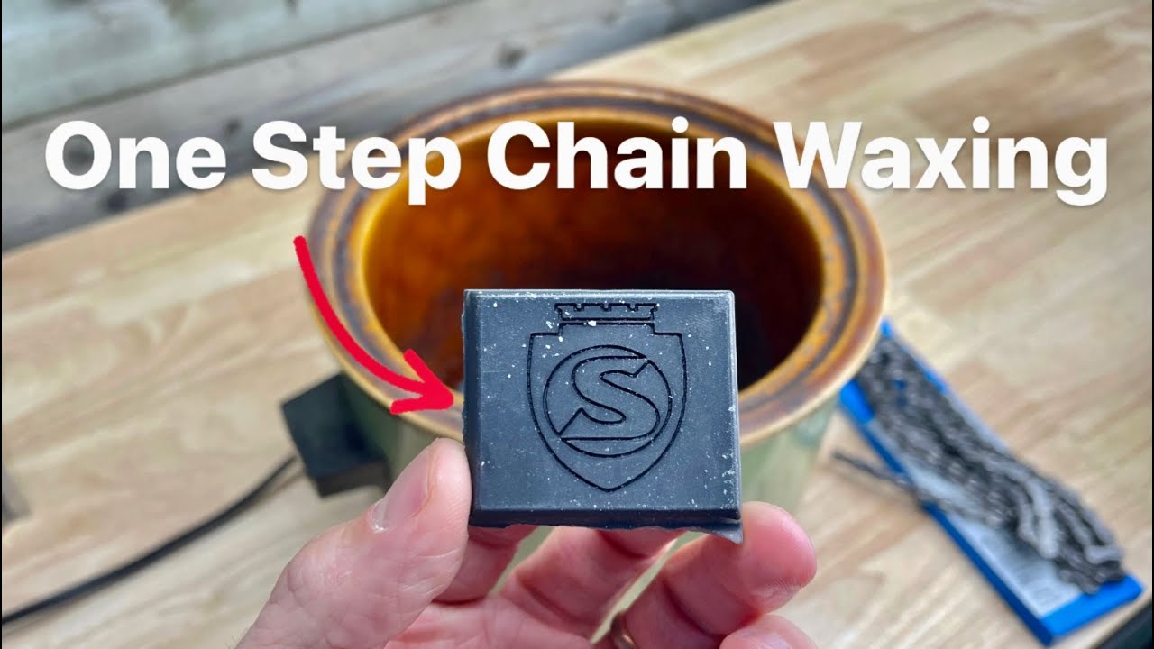 Waxing Your Bike Chain Just Became WAY Easier!