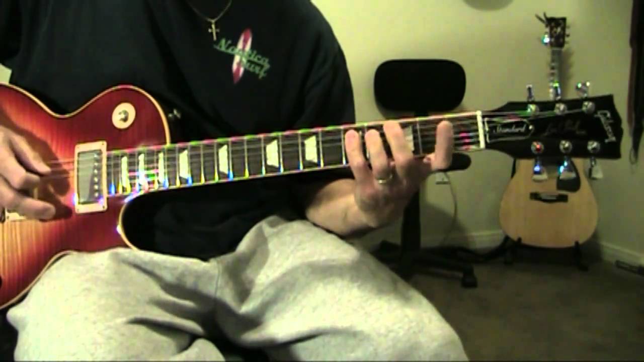 Walkin' the Dog - Aerosmith (Guitar Cover)