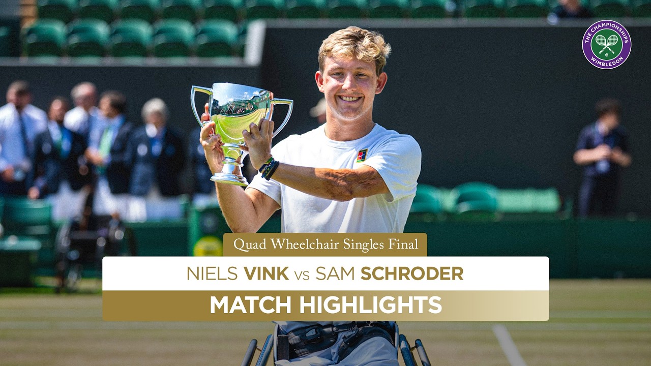 FOUR in a row! | Niels Vink vs Sam Schroder | Highlights | Wimbledon 2025