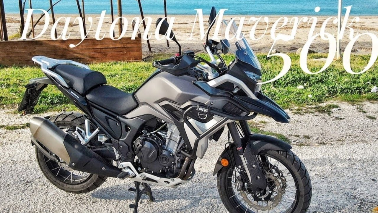 Daytona maverick 500. Τελικά αξίζει το κινέζικο;