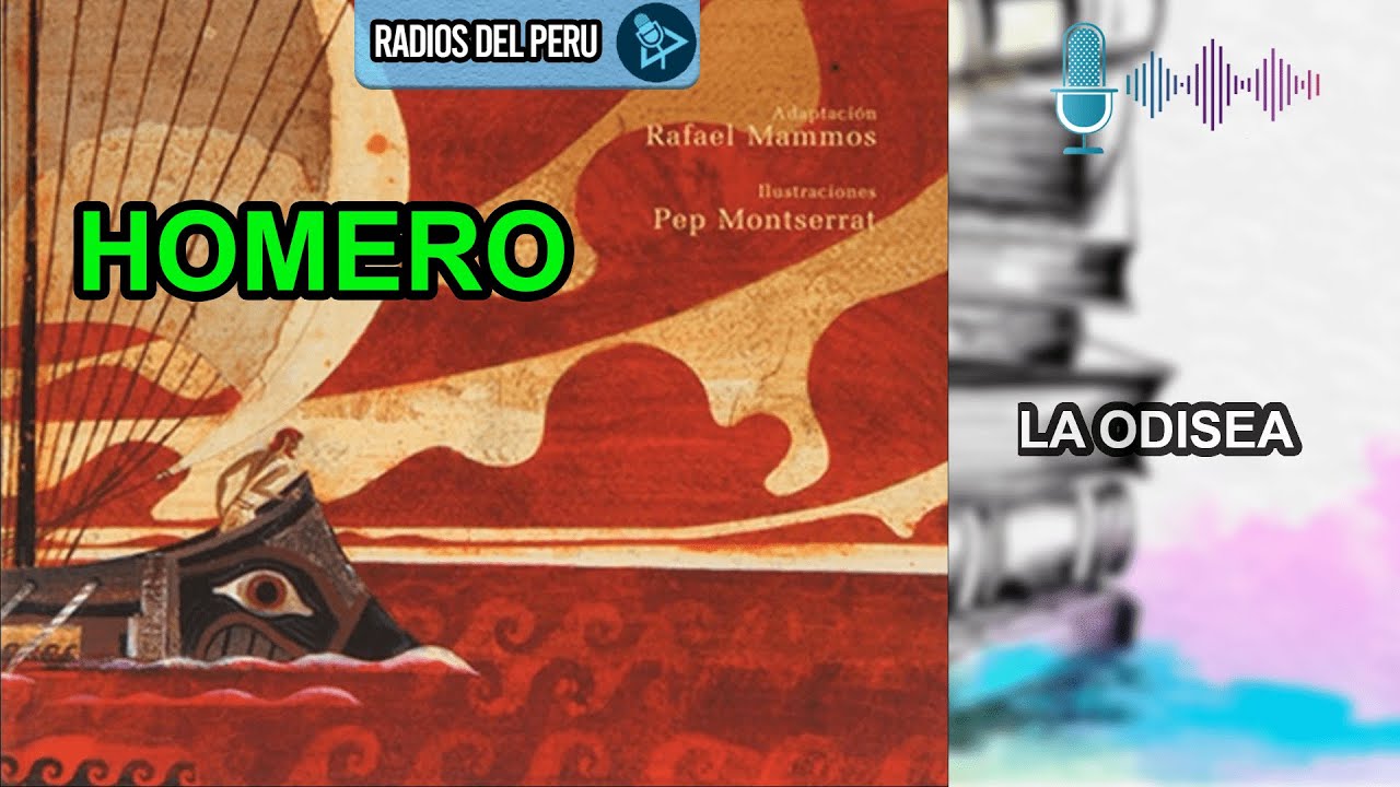 🎙️ La Odisea | Mi novela Favorita 🔥Audiolibro Completo 🎶Audio HD