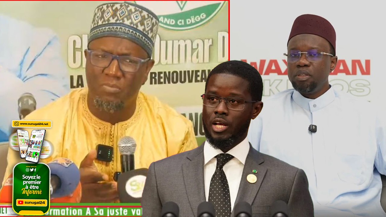 Direct: cheikh Omar Diagne face à la presse