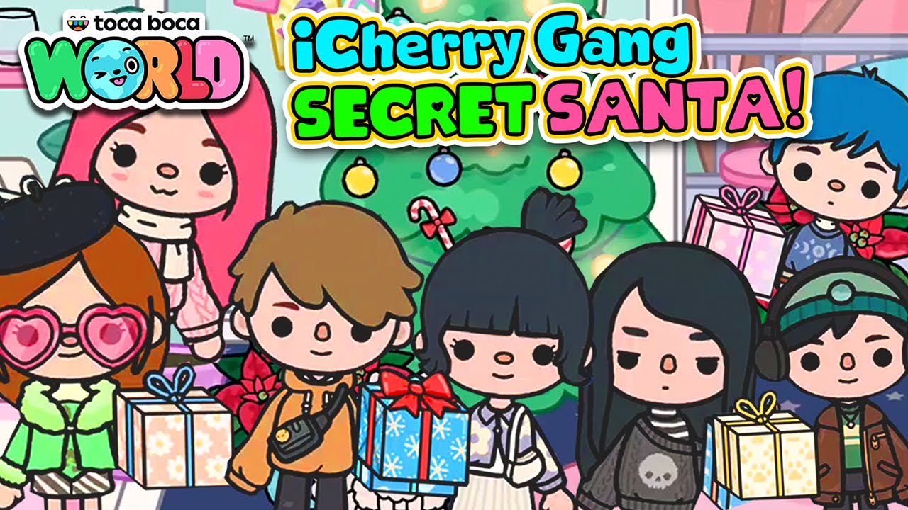 iCherry Gang SECRET SANTA! (in 2026 cough cough 🥀) - Toca Life World